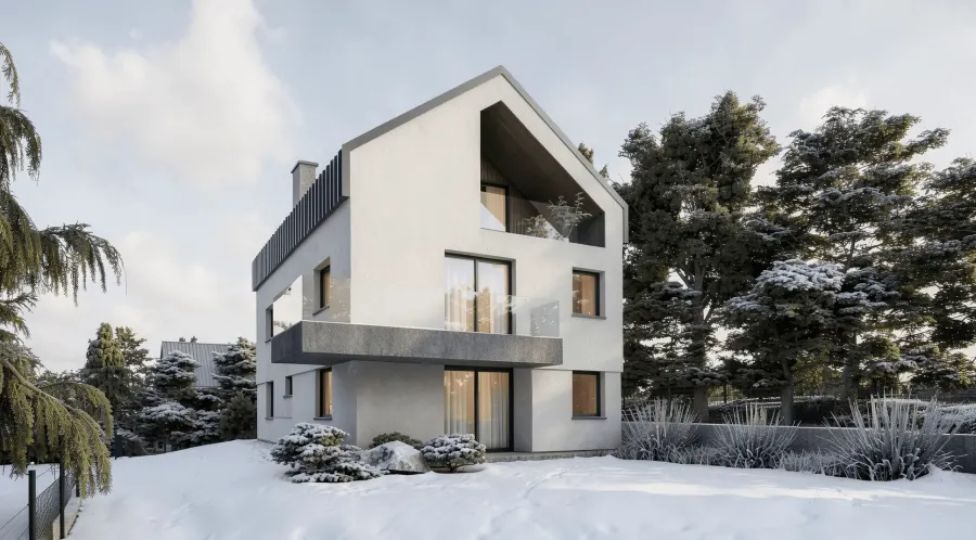 Wizualizacja 3D: Kraków, ul.Baczyńskiego — zdjęcie 3
